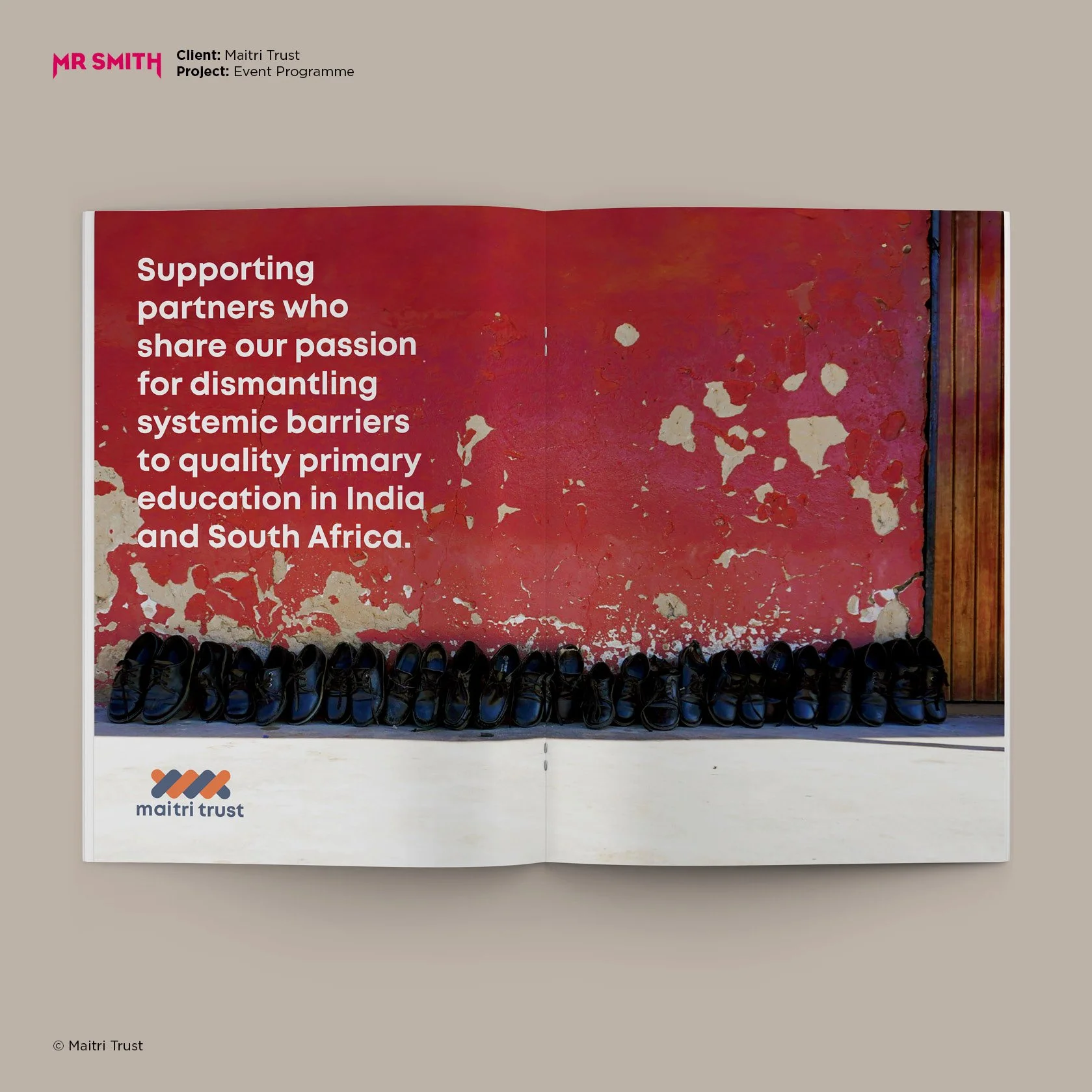 Maitri Trust - Brand Identity