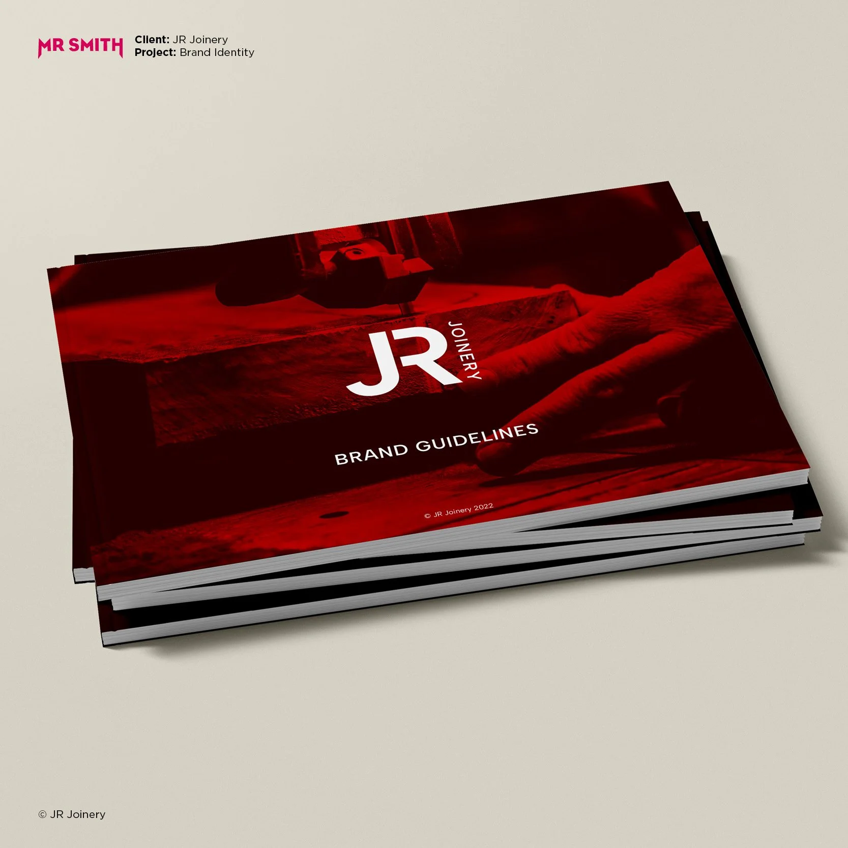 JR Joinery - Guidelines