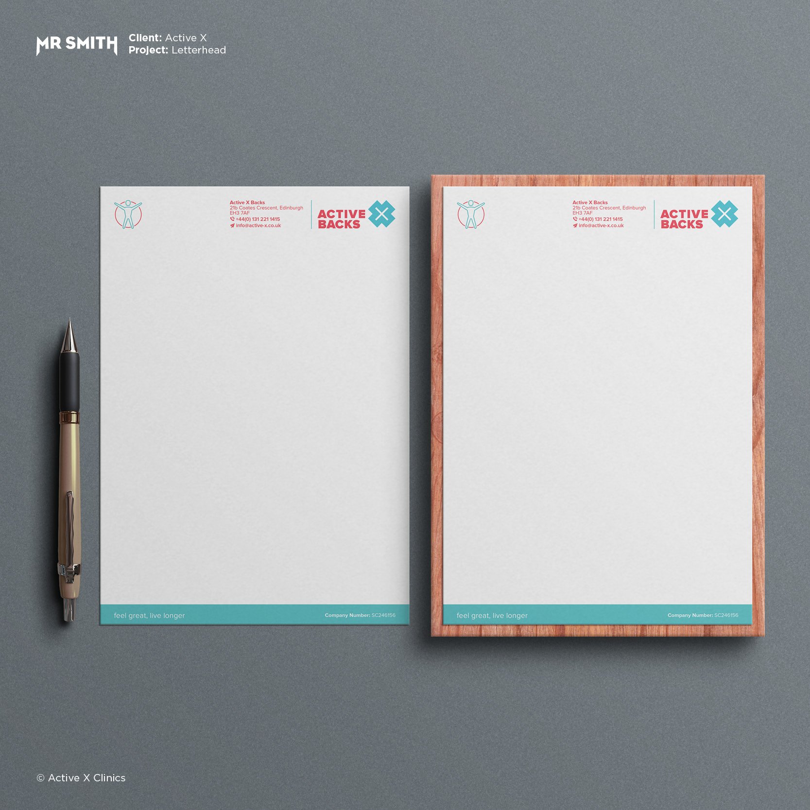 Active X - Letterhead