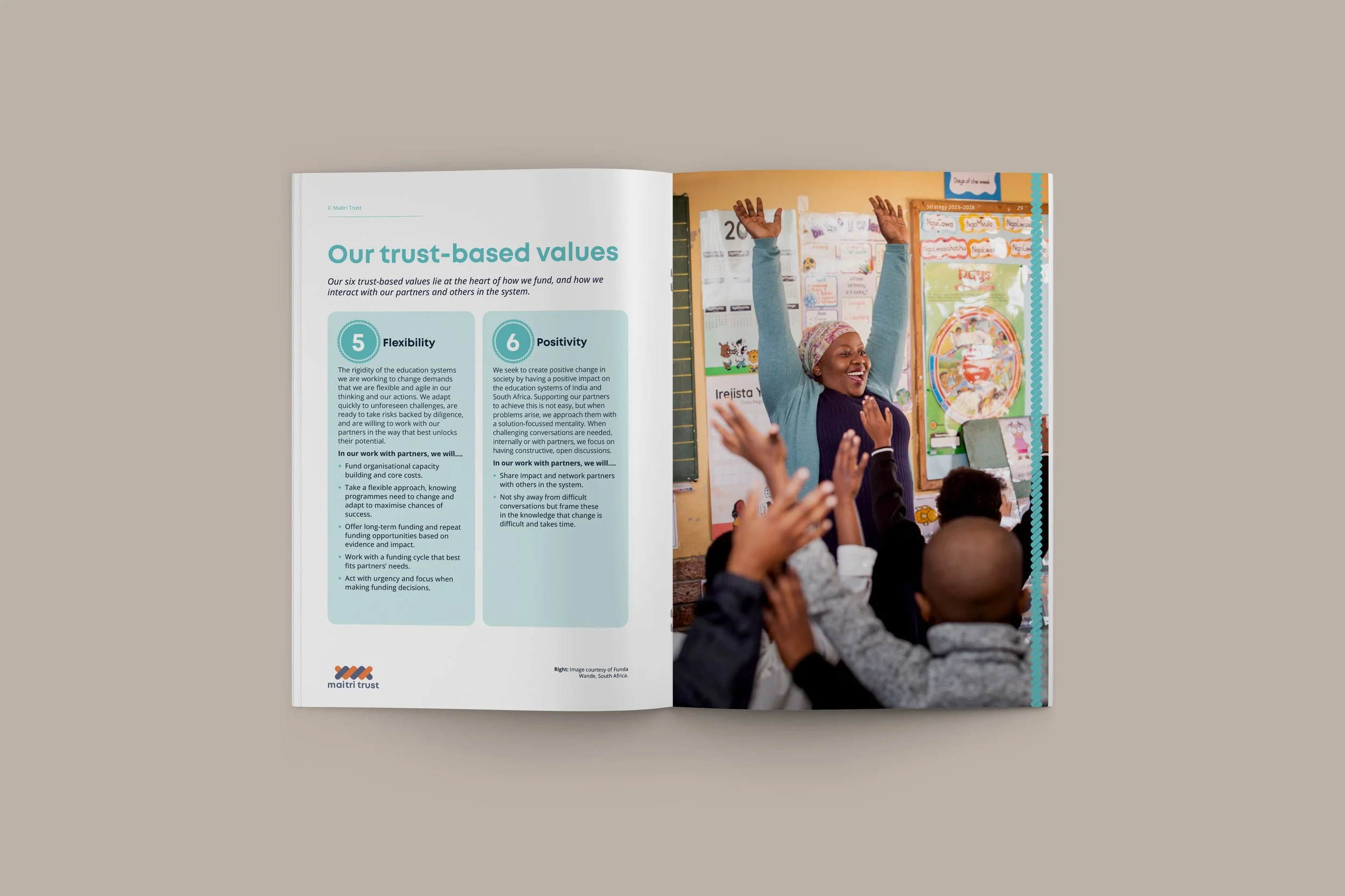 Maitri Trust - Brand Identity