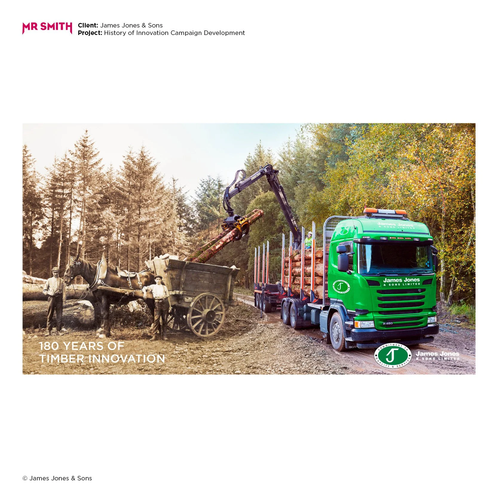 James Jones & Sons - History of Innovation