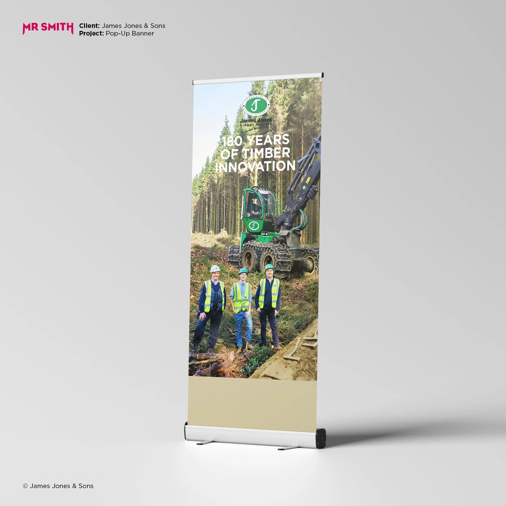 James Jones & Sons - History of Innovation