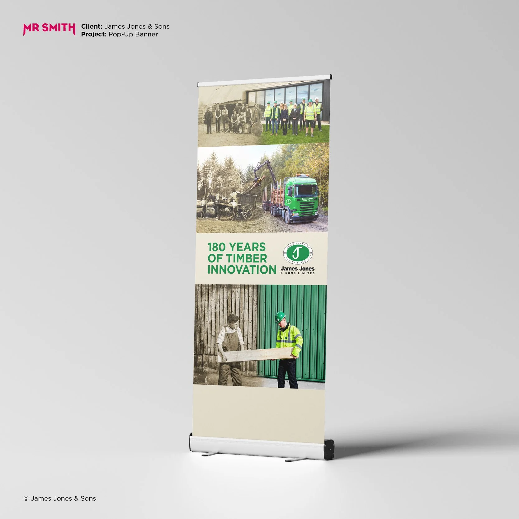James Jones & Sons - History of Innovation
