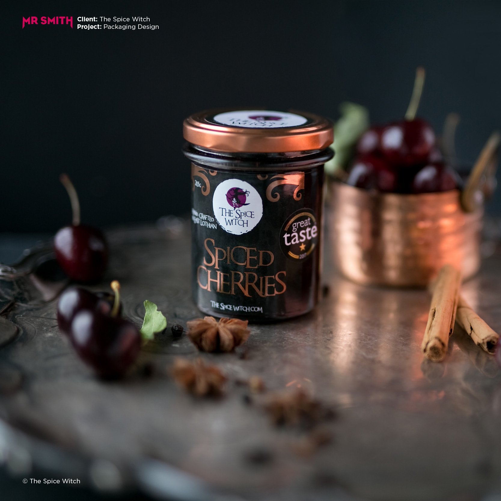 The Spice Witch - Packaging