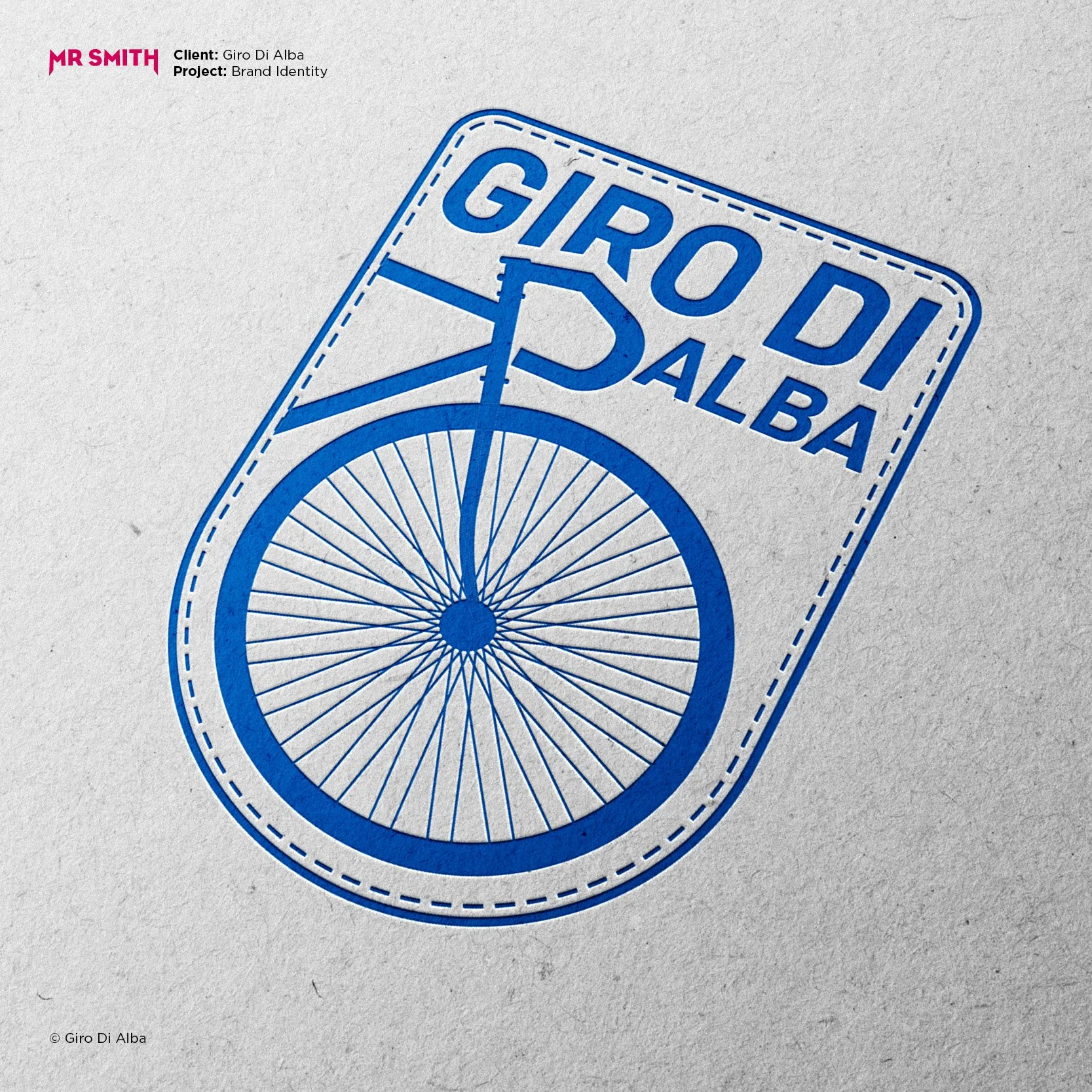 Giro Di Alba - Brand Mark