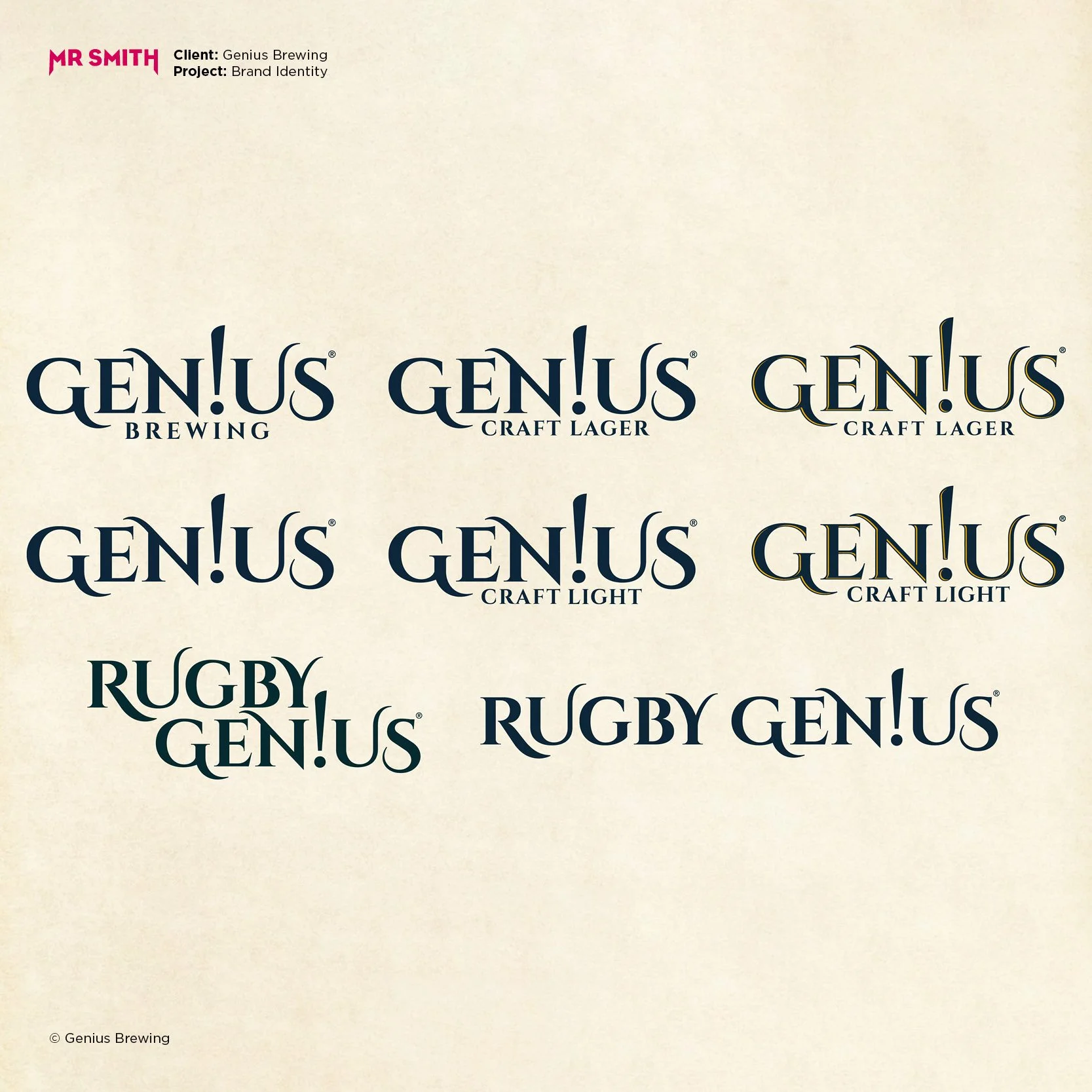 Gen!us - Brand Marks