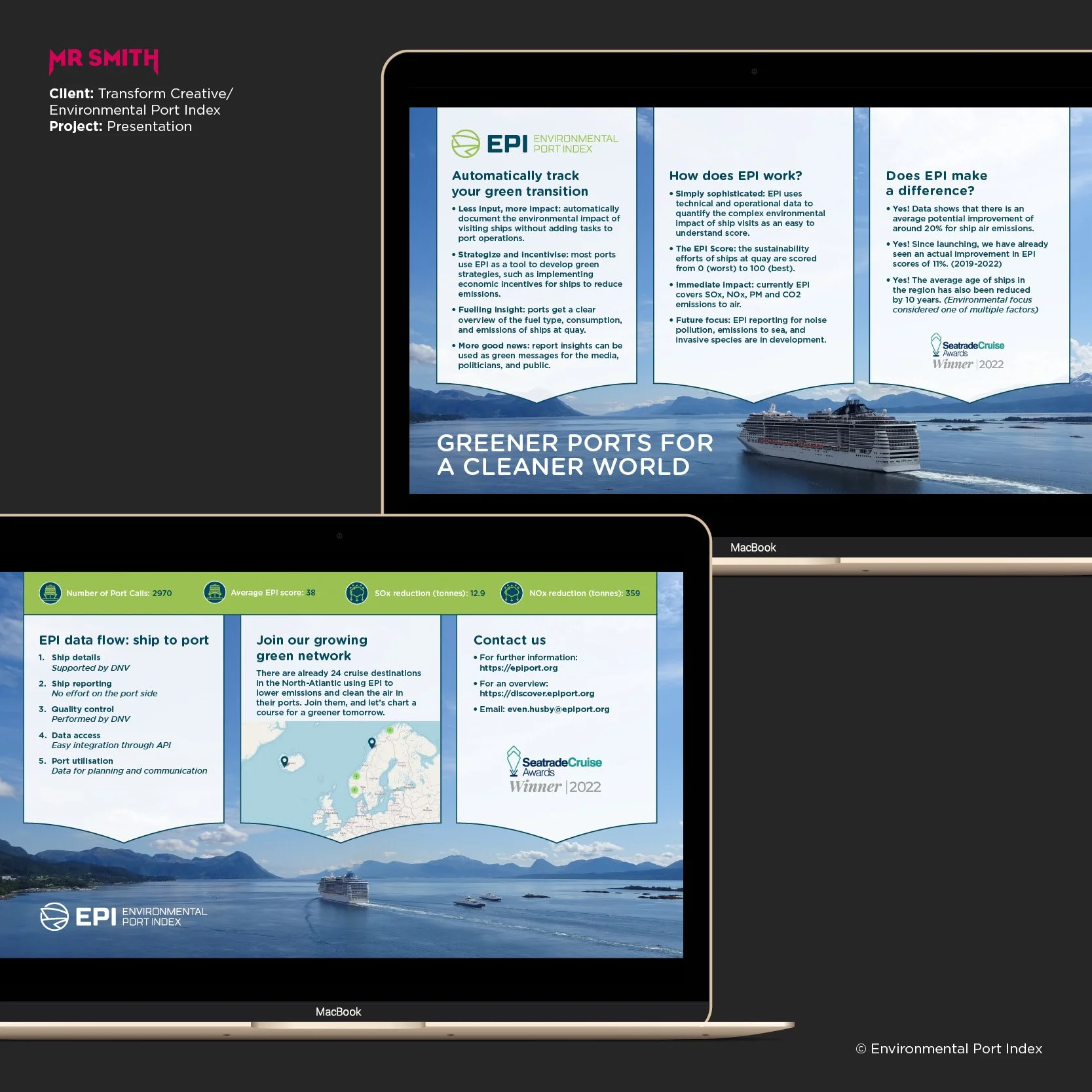 Environmental Port Index - Presentation