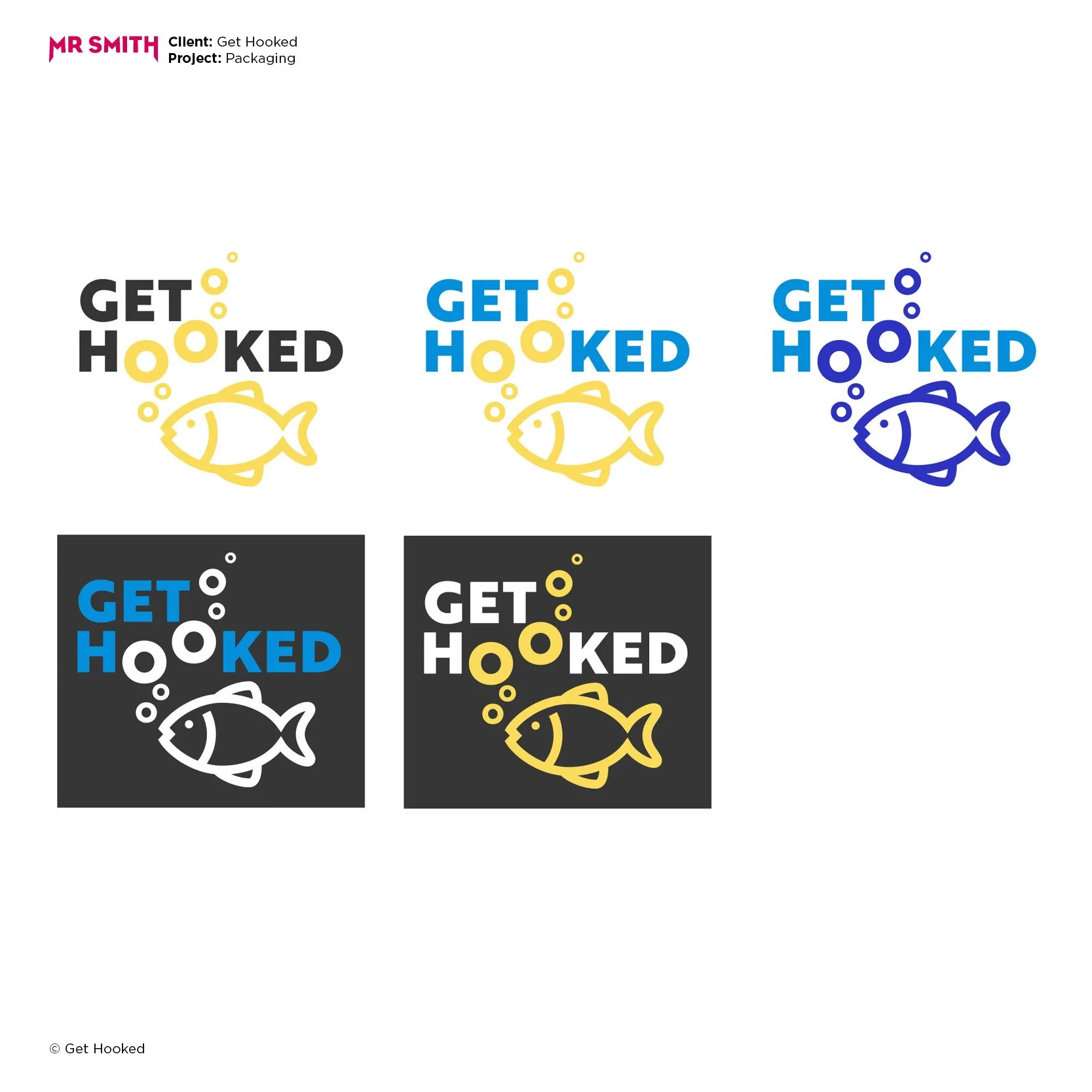 Get Hooked - Brand Marks