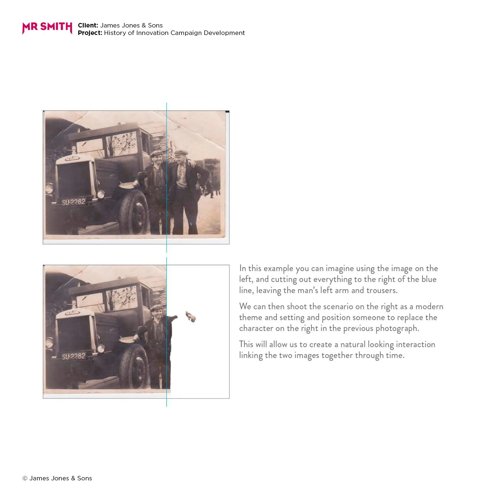 James Jones & Sons - History of Innovation
