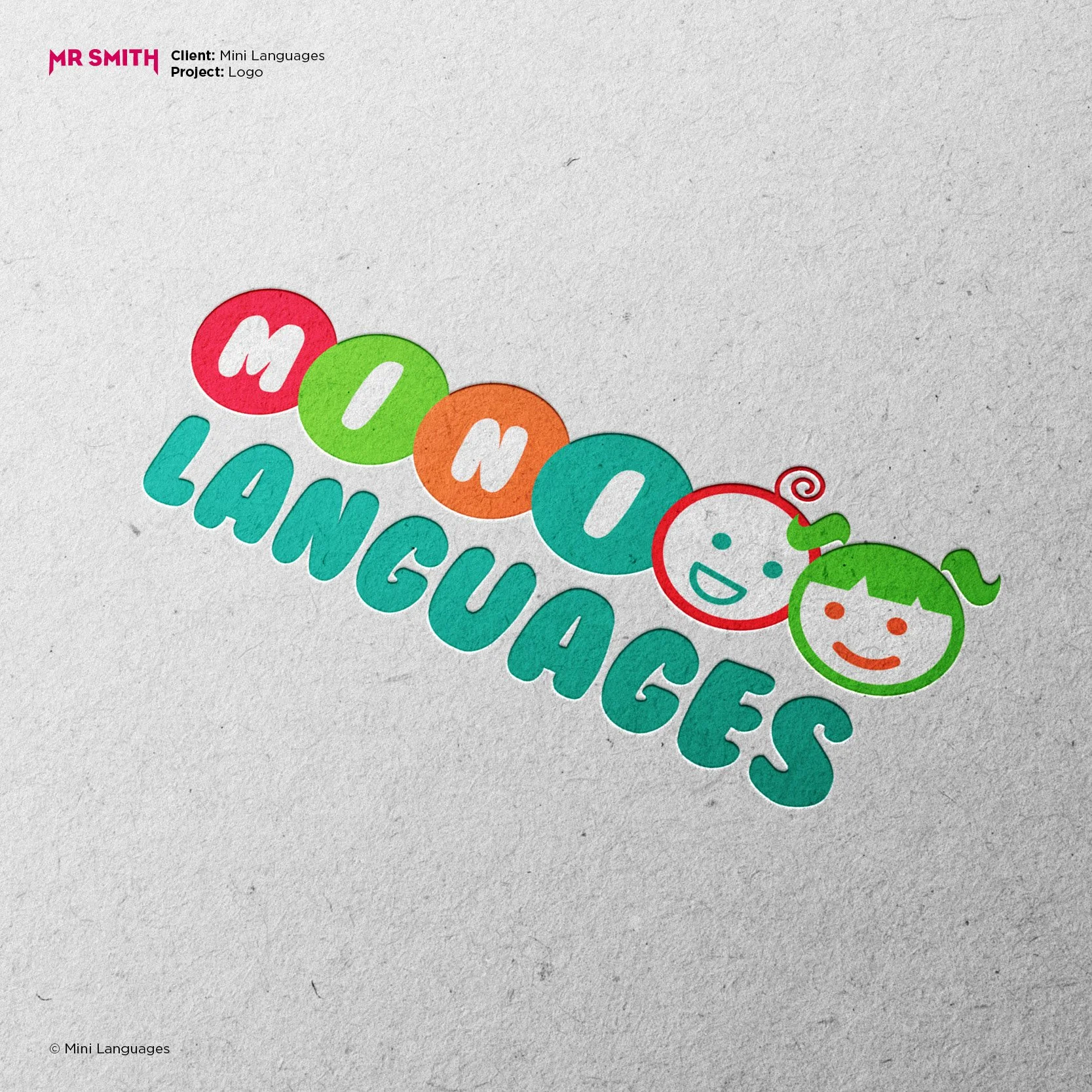 Mini Languages - Brand Mark