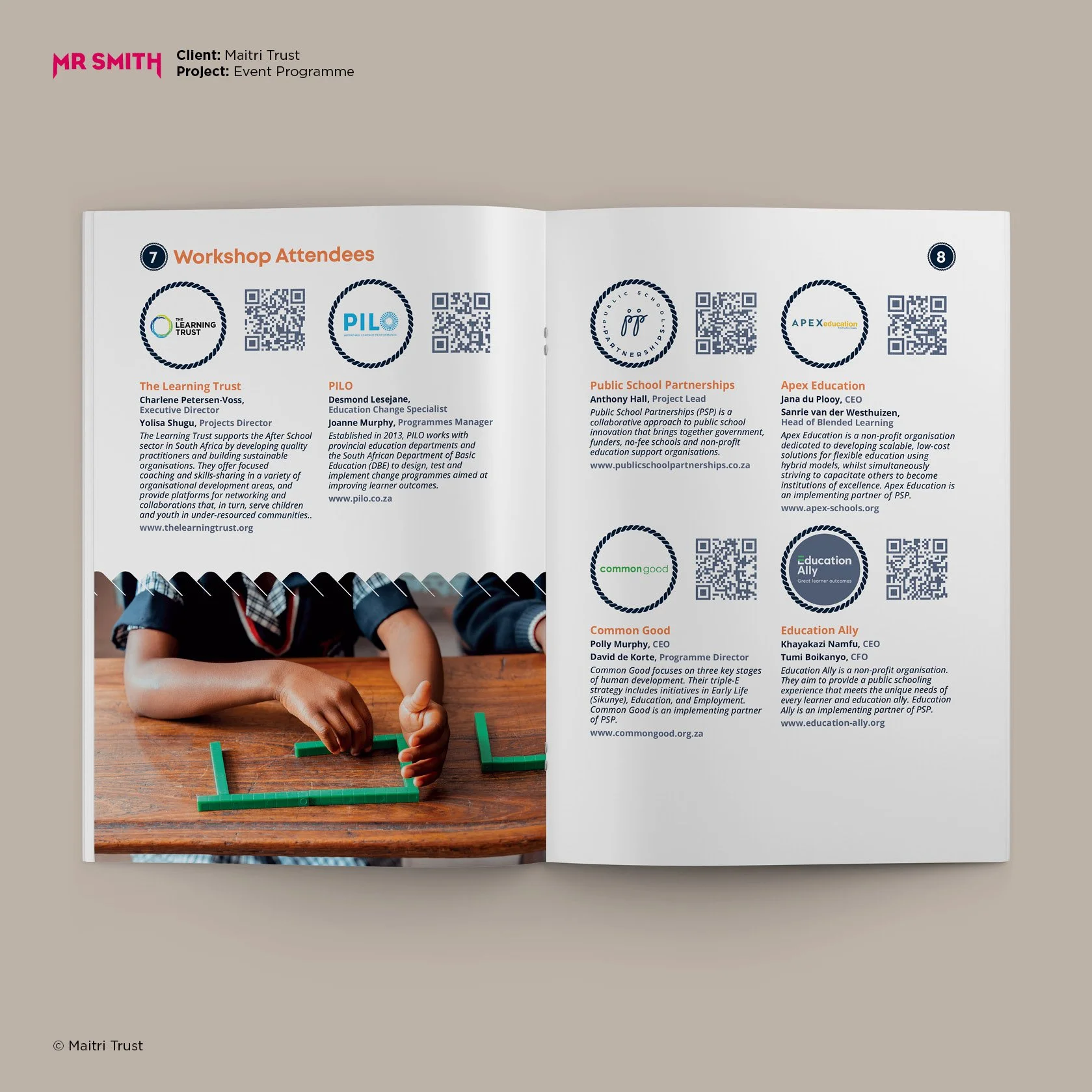 Maitri Trust - Brand Identity