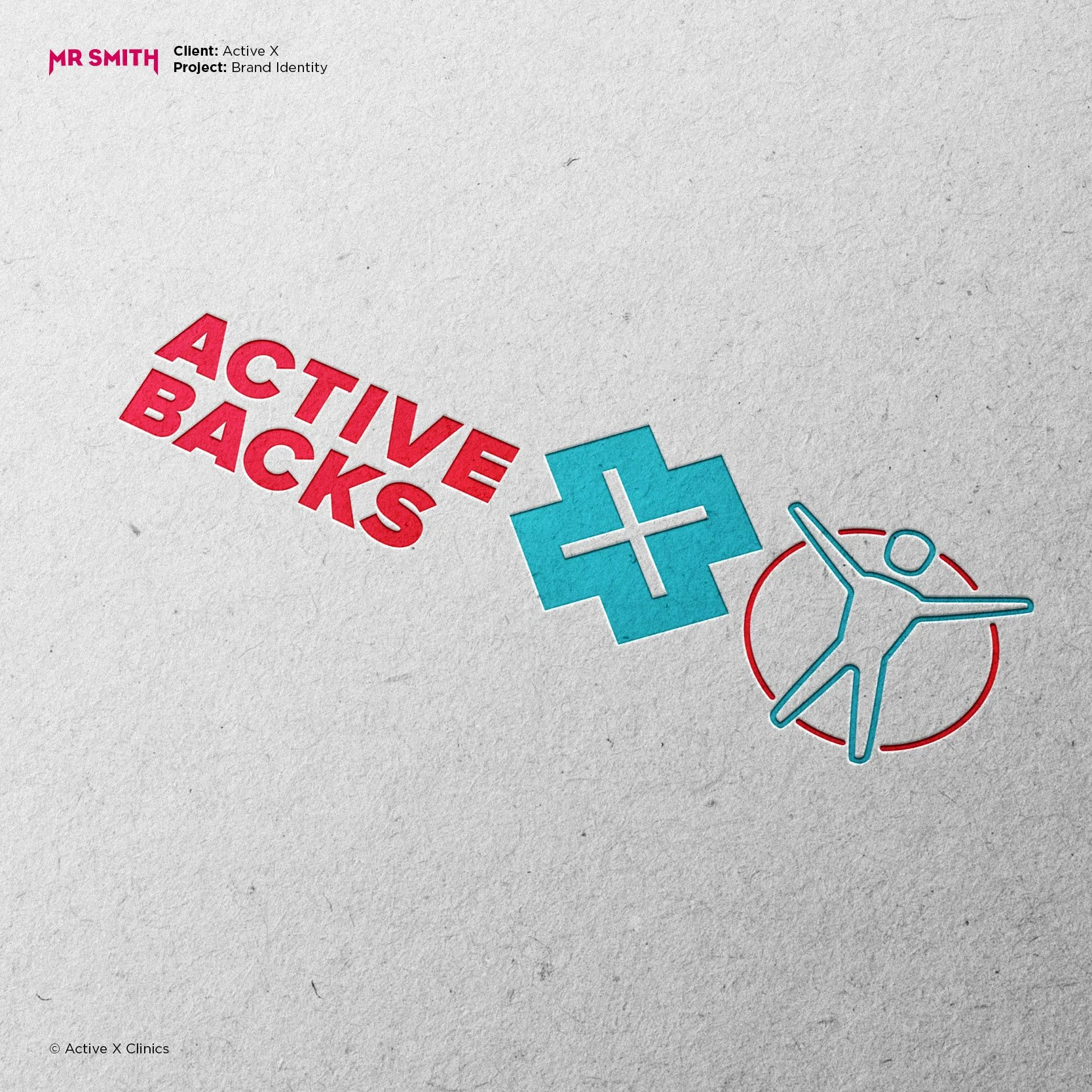 Active X - Brand Mark