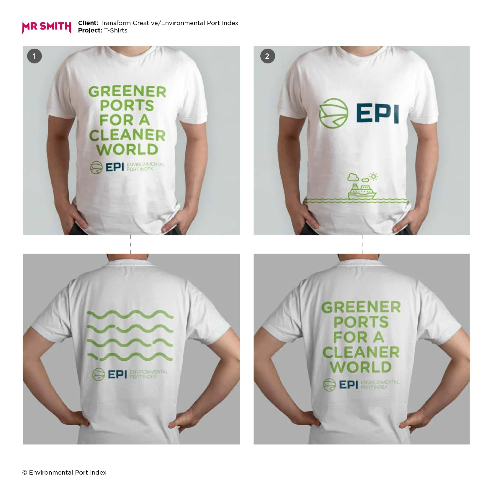 Environmental Port Index - Clothing