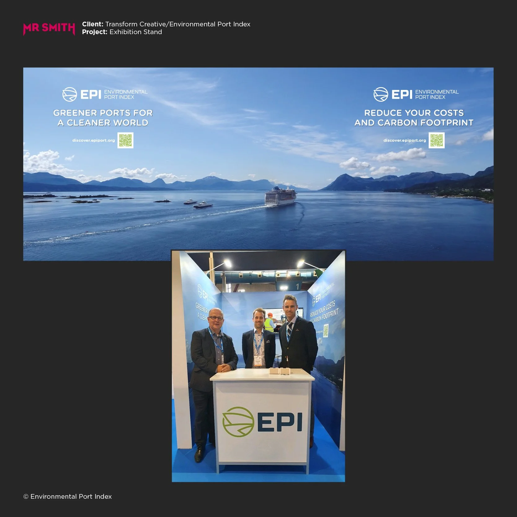 Environmental Port Index - Trade Show
