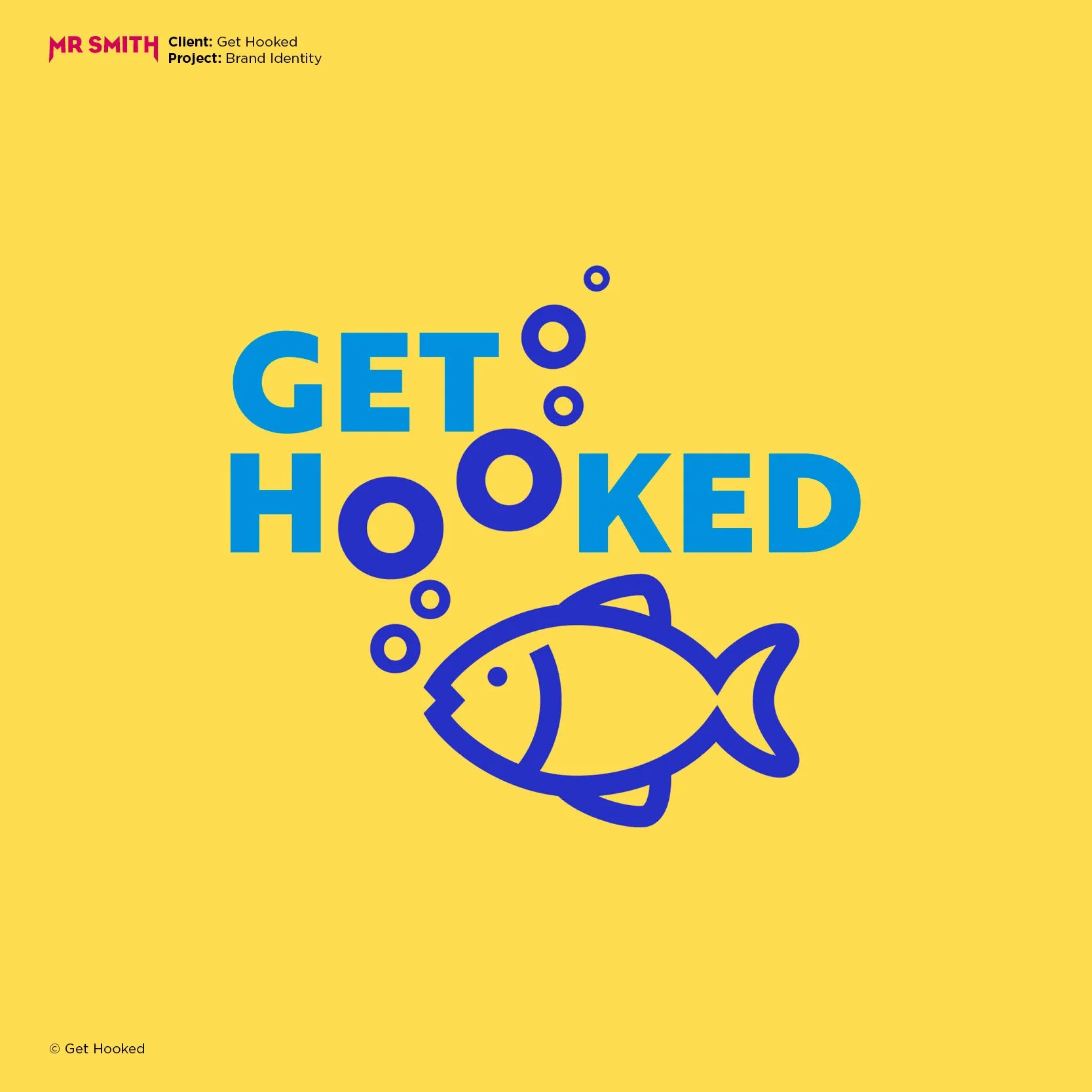Get Hooked - Brand Mark