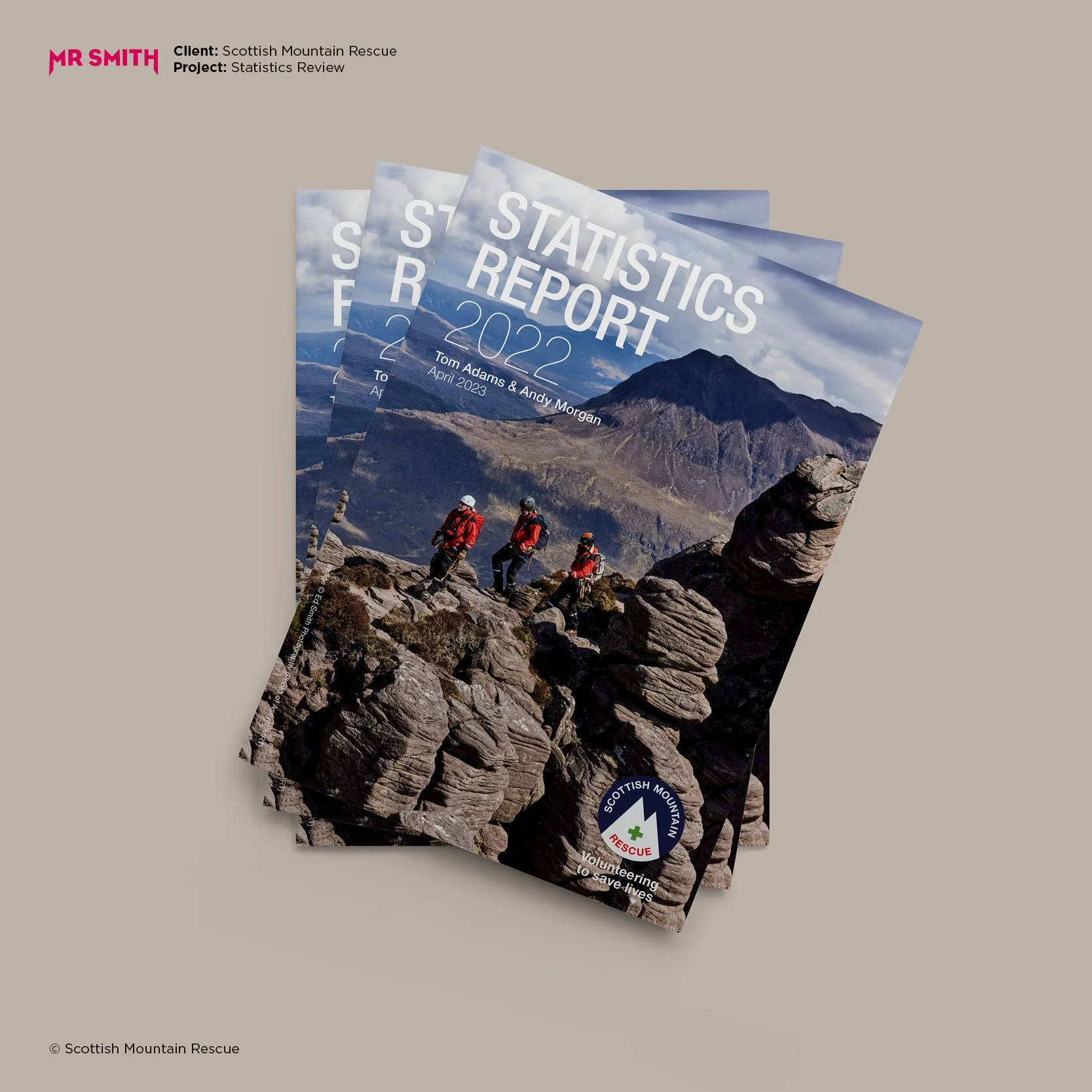Scottish Mountain Rescue - Reports Design