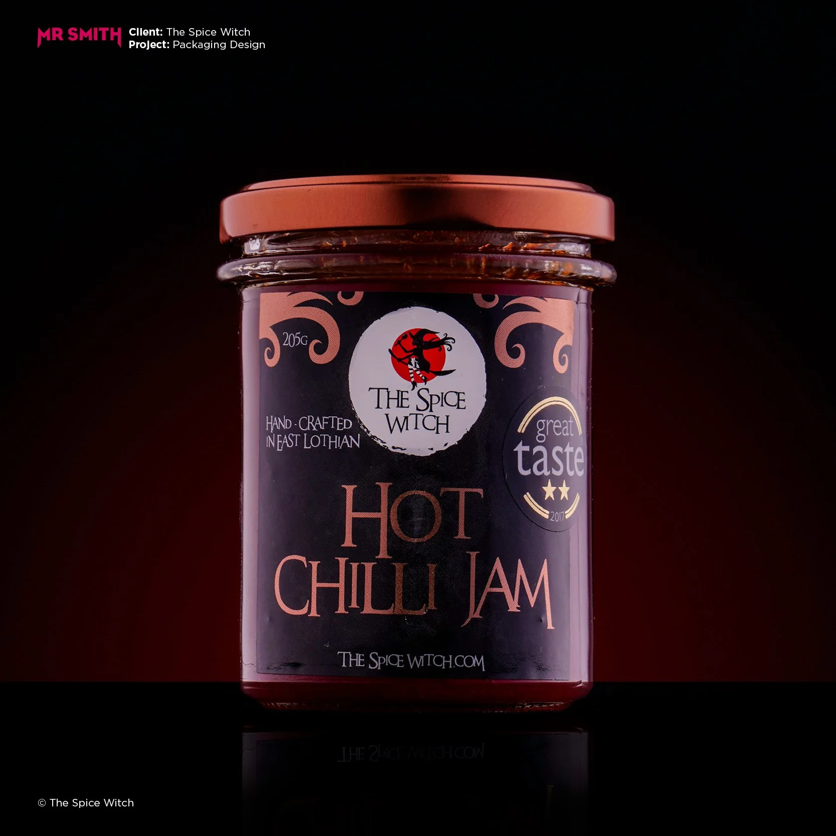 The Spice Witch - Packaging