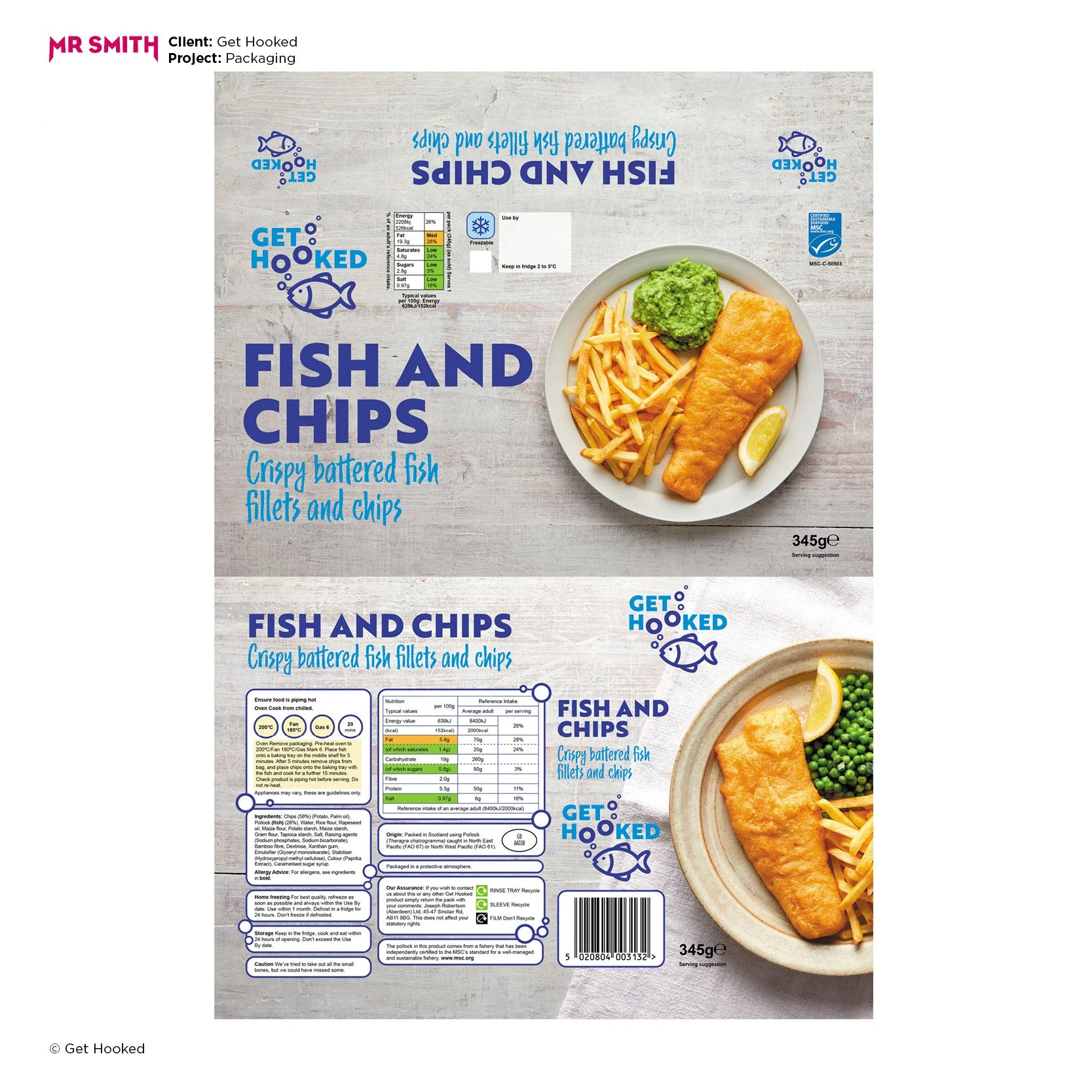 Get Hooked - Packaging