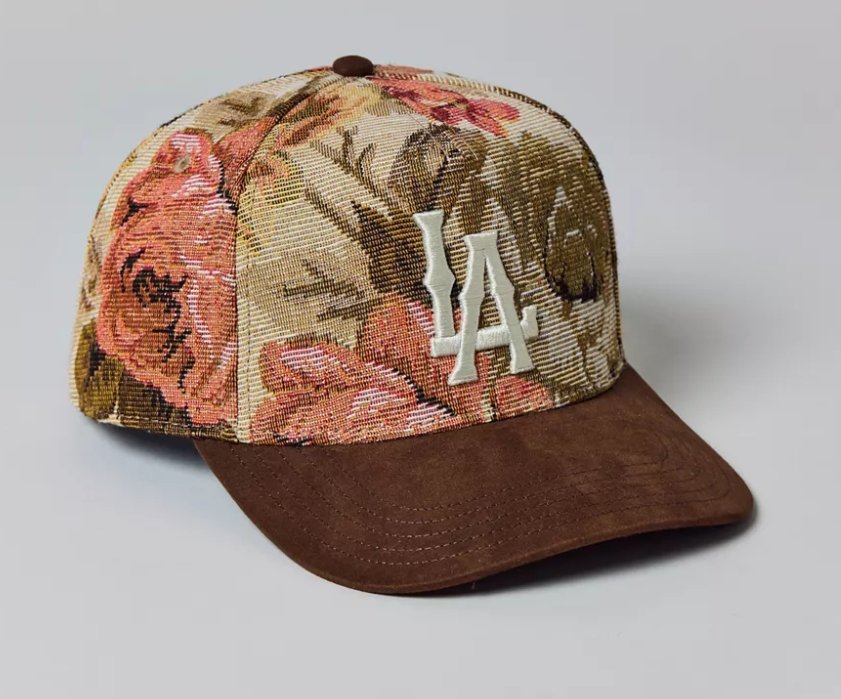 American Needle LA Jacquard Snapback Hat