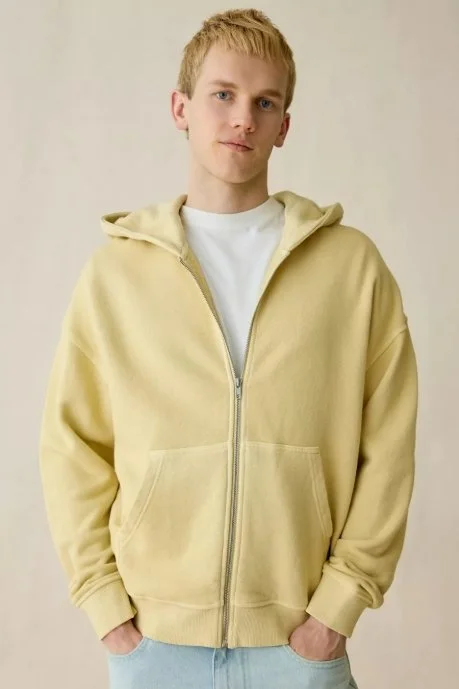 Standard Cloth Pregame Zip-Up Hoodie Sweatshirt