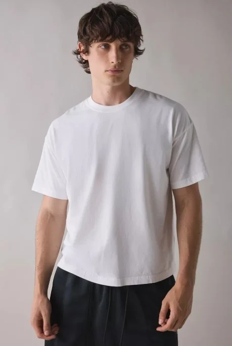 Standard Cloth Jump Shot Premium Heavyweight Cotton Tee