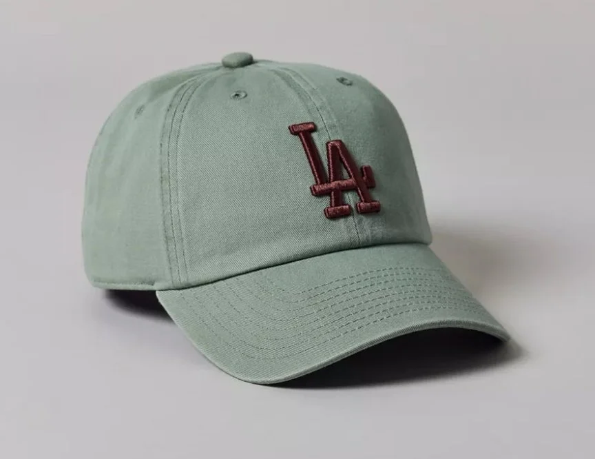 Mitchell & Ness MLB Los Angeles Dodgers Logo Dad Hat