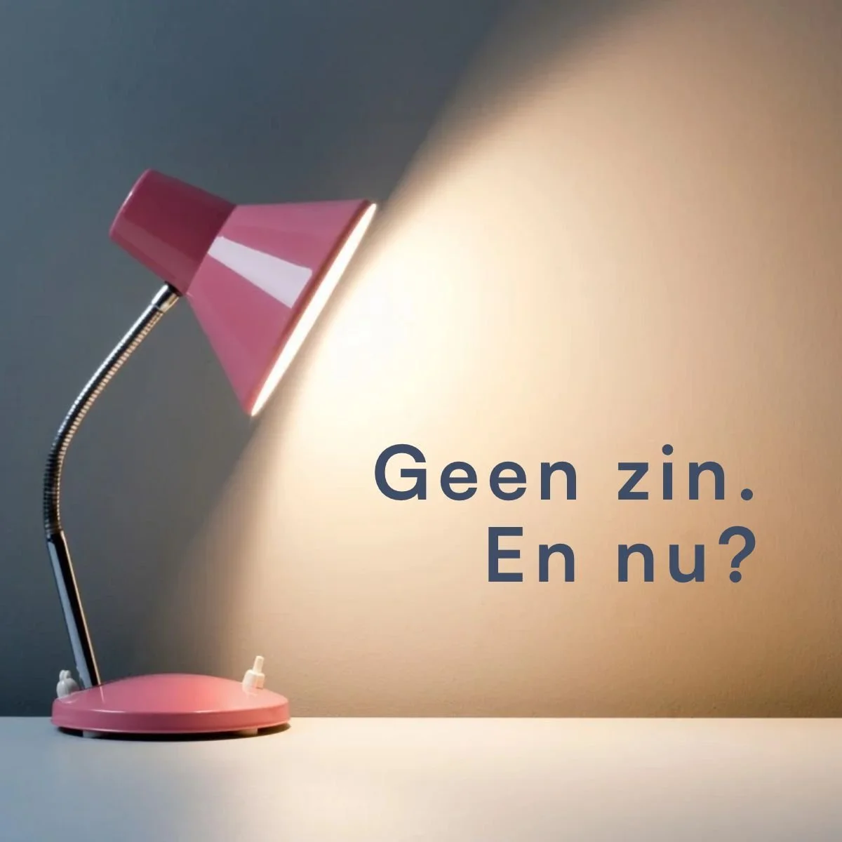 Wat doe jij met weerstand?