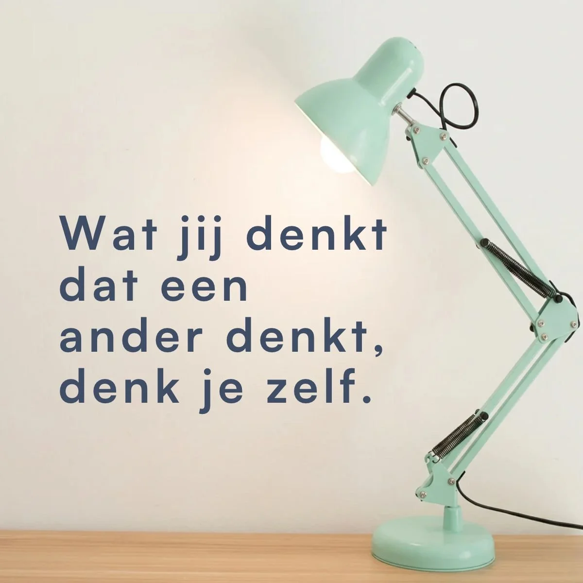 Denken wat een ander denkt