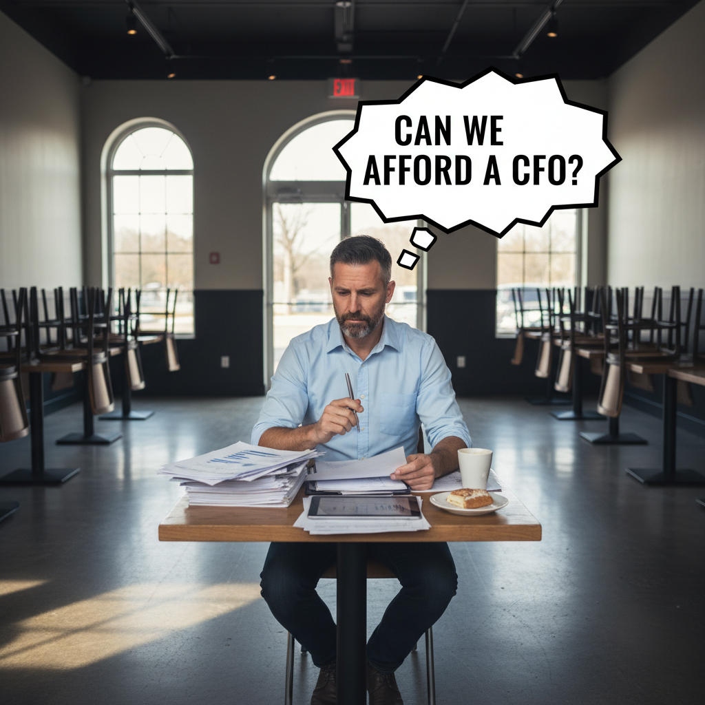 What Is the Cost/ROI of Hiring a Fractional CFO?