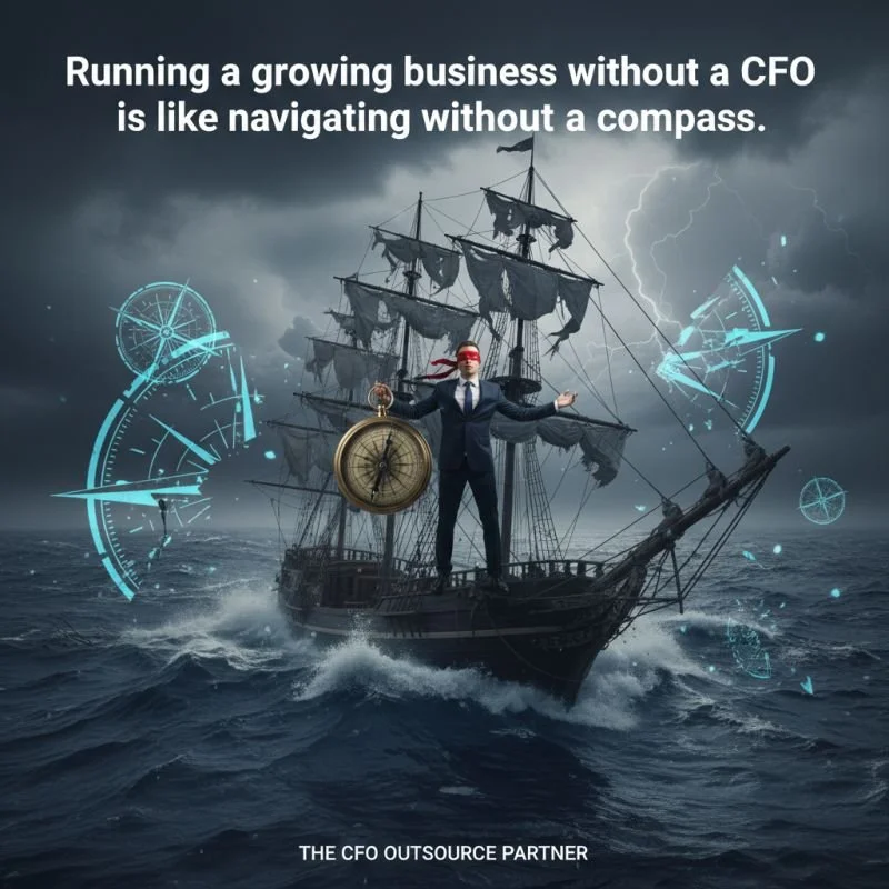 Fractional CFOs - Your Financial Navigators 