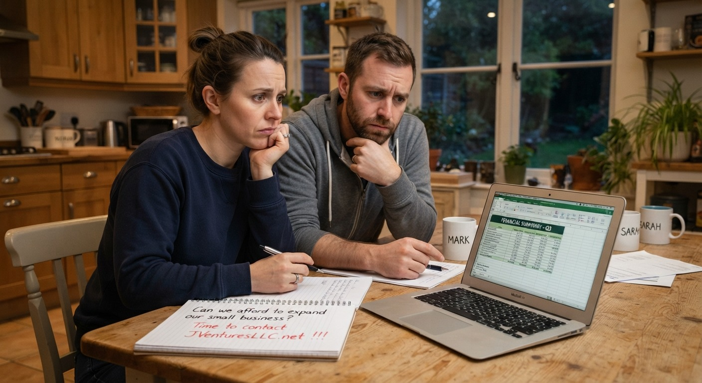 How Financial Discipline Turned a Kitchen-Table Idea Into a Thriving Home Services Business
