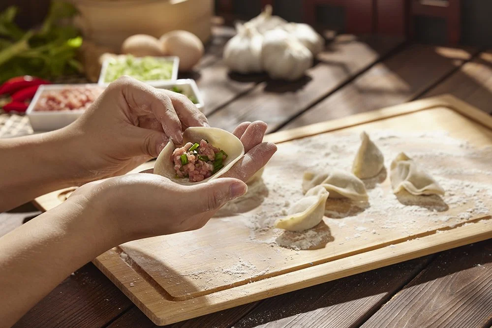 City Chopsticks in Petaluma, CA Homemade dumplings