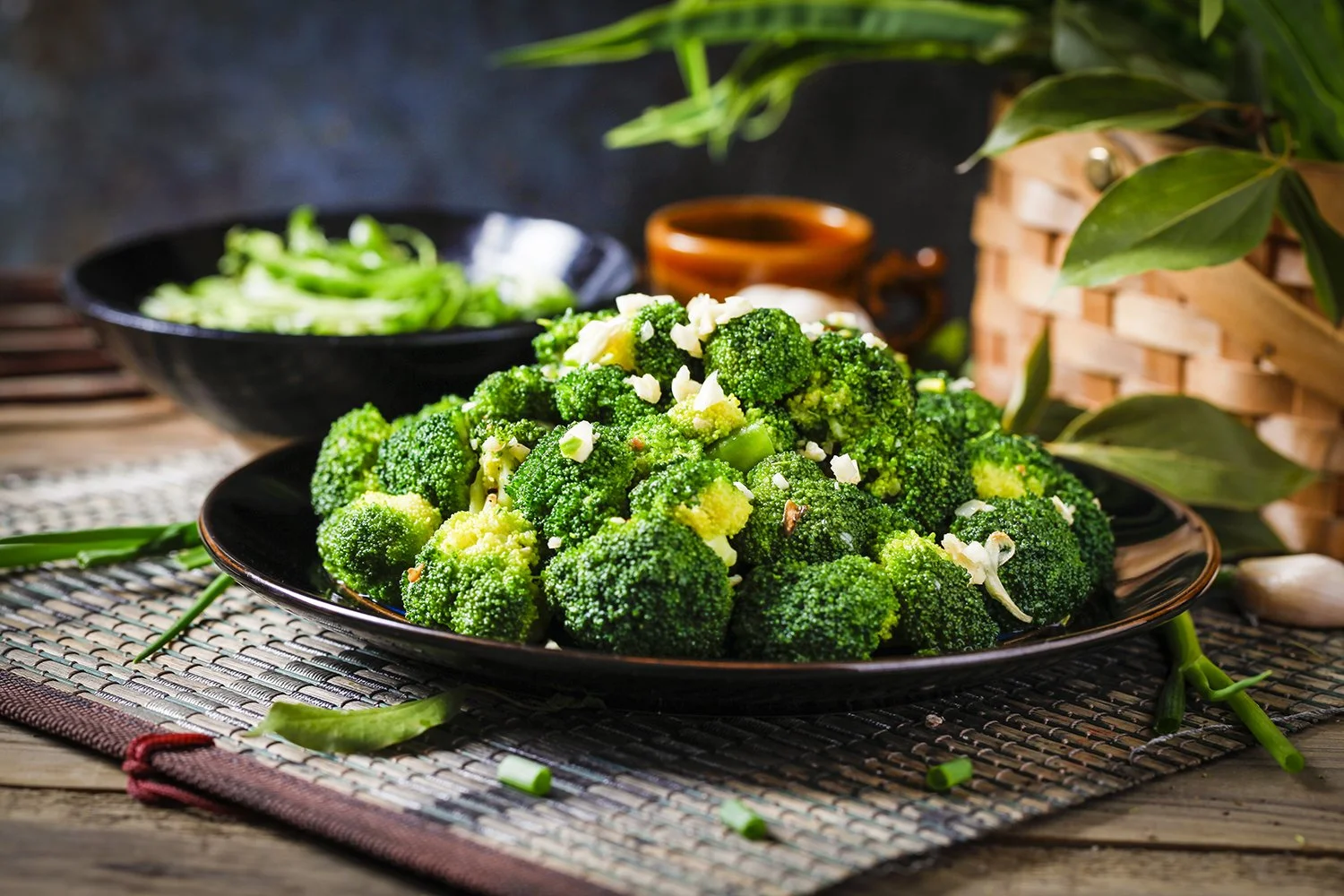 es
Steamed Broccoli