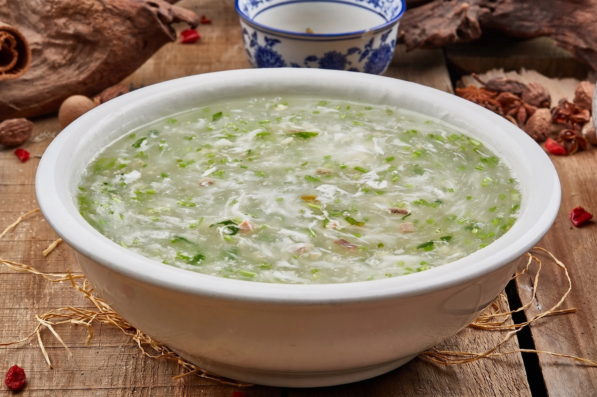 City Chopsticks West Lake Beef Soup