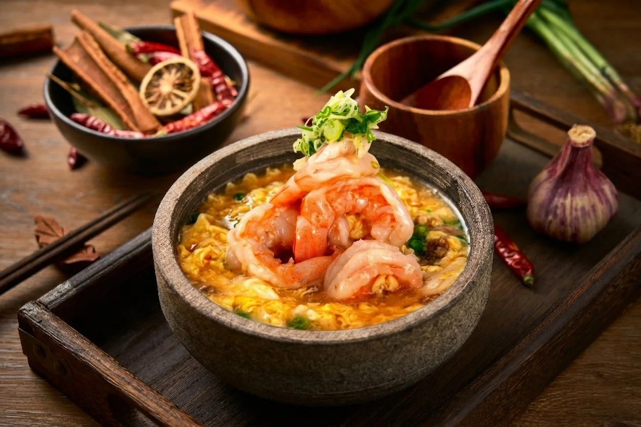 Prawns with Lobster Sauce