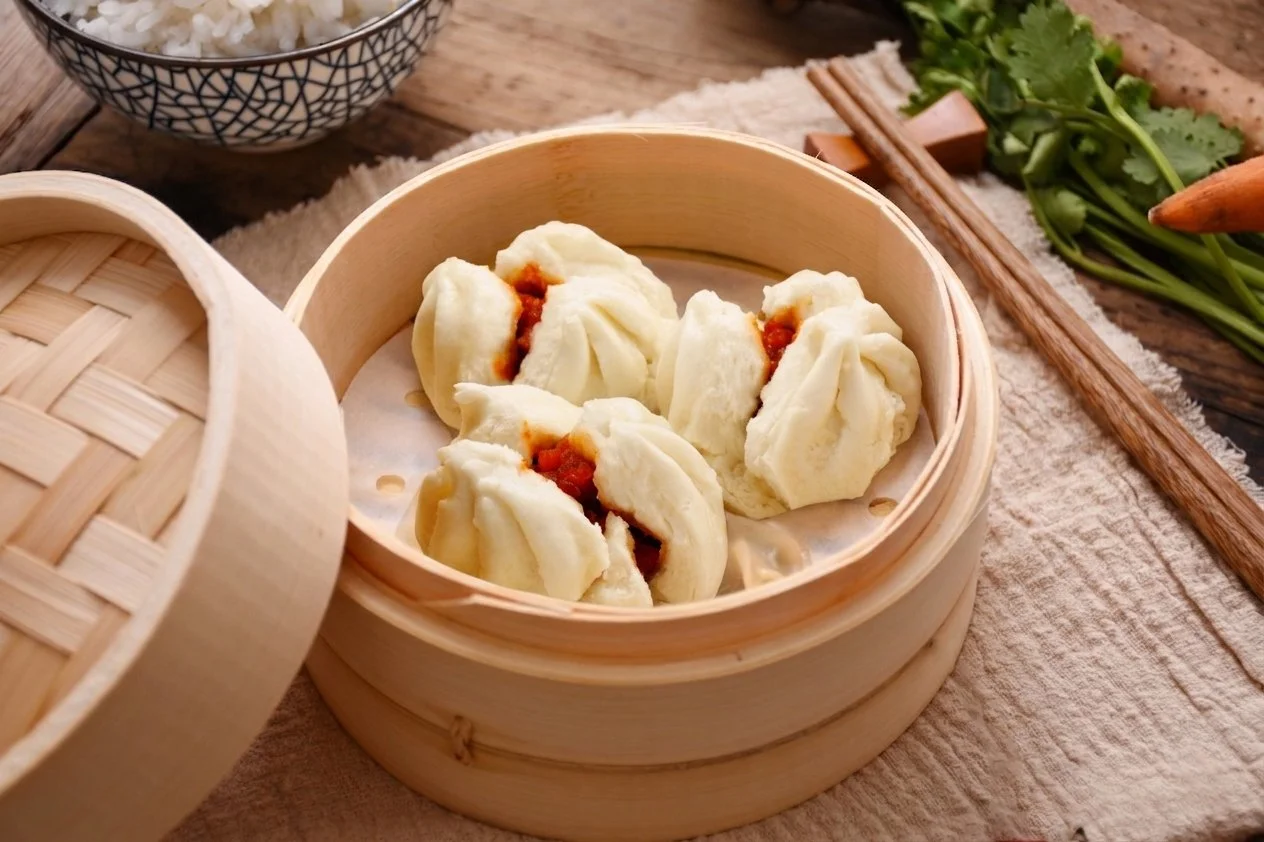Steamed BBQ Pork Buns