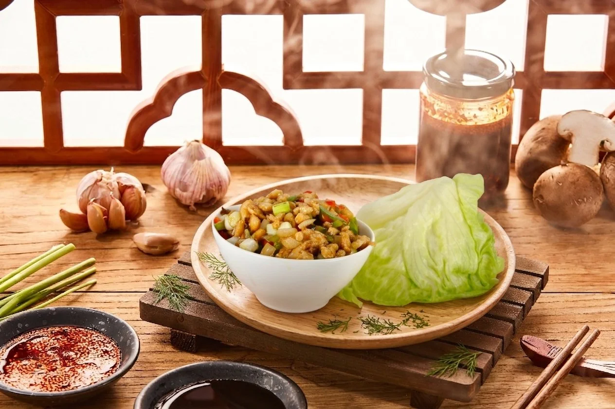 Chicken Lettuce Wraps