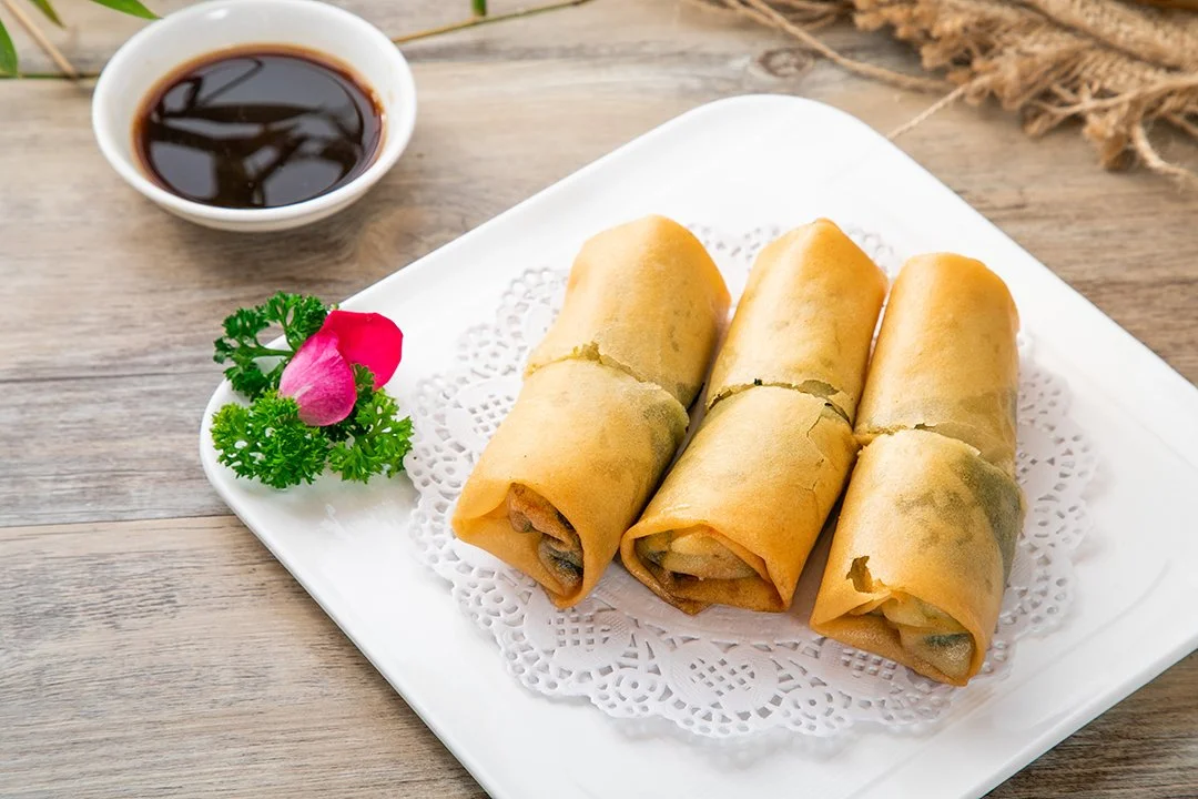 Vegetables Spring Rolls