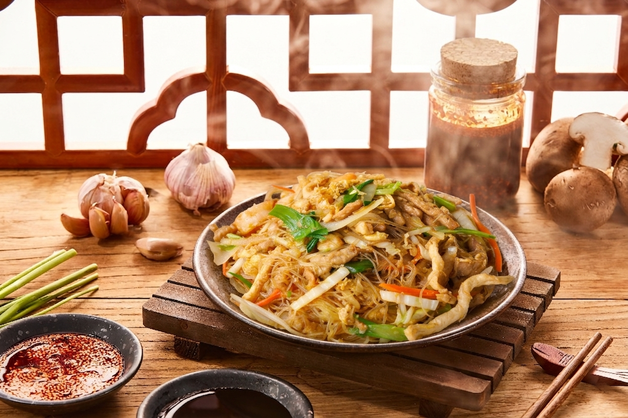 Singapore Rice Noodles