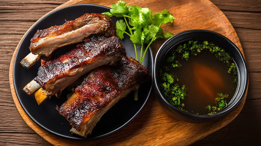 Honey B.B.Q Spare Ribs