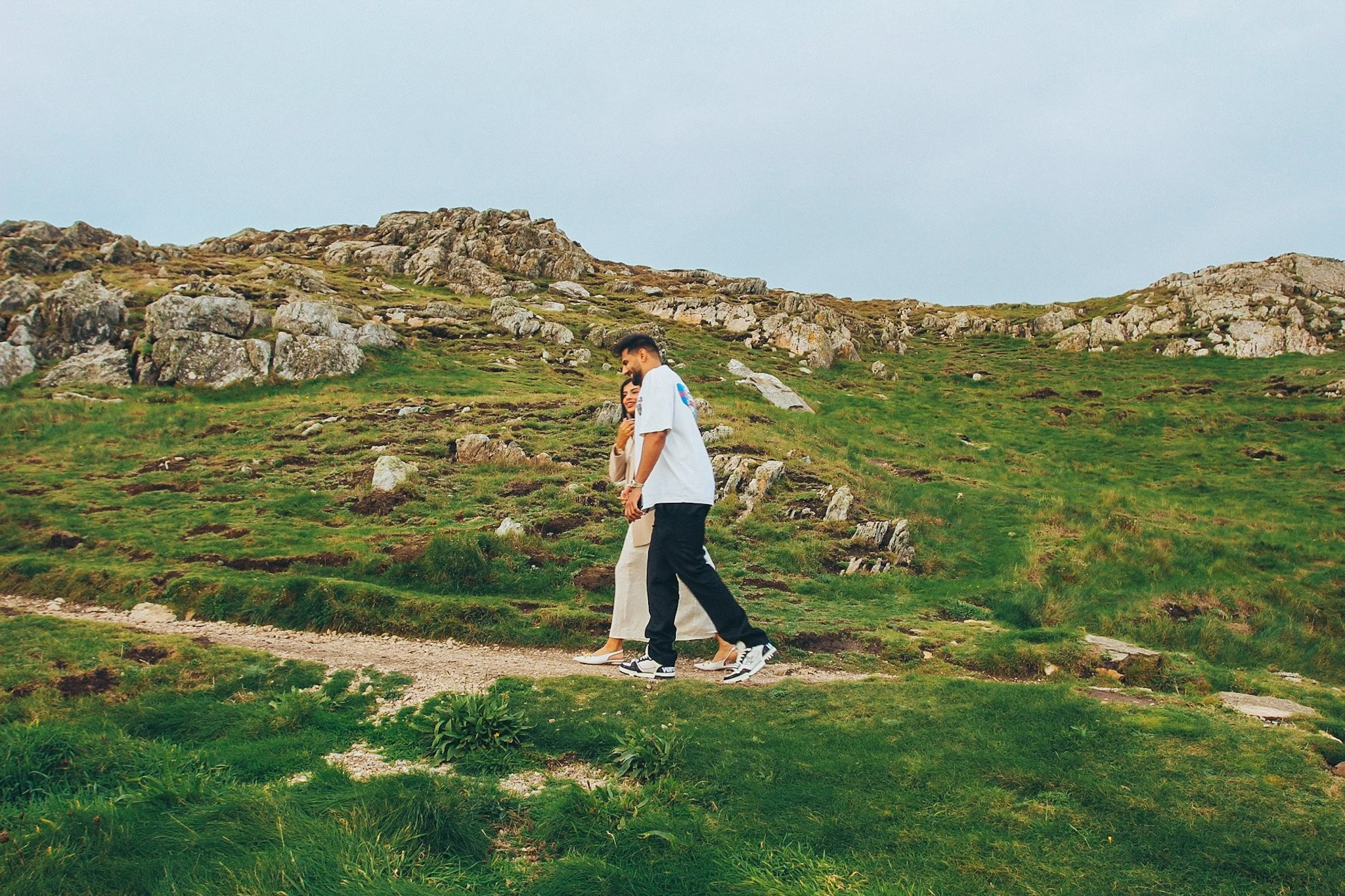 Engagement Shoots in North Wales: Candid Photos After the Yes