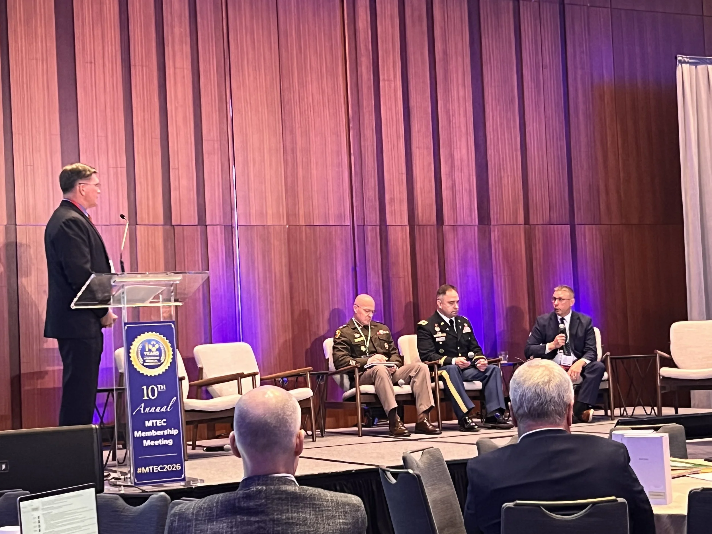 Latest cbrn news from mtec 2026