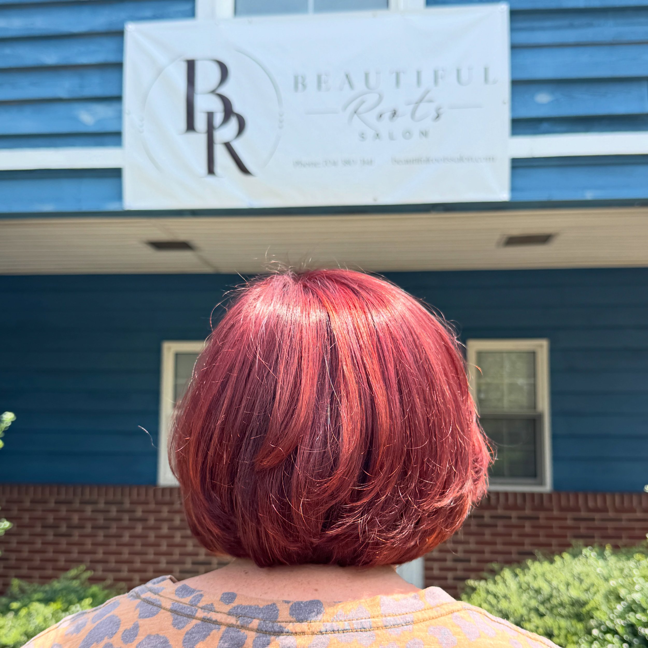 Just a few of Rebecca&rsquo;s recent color transformations as we head into fall 🍁🍂 Richer, deeper tones are officially back! 🤎