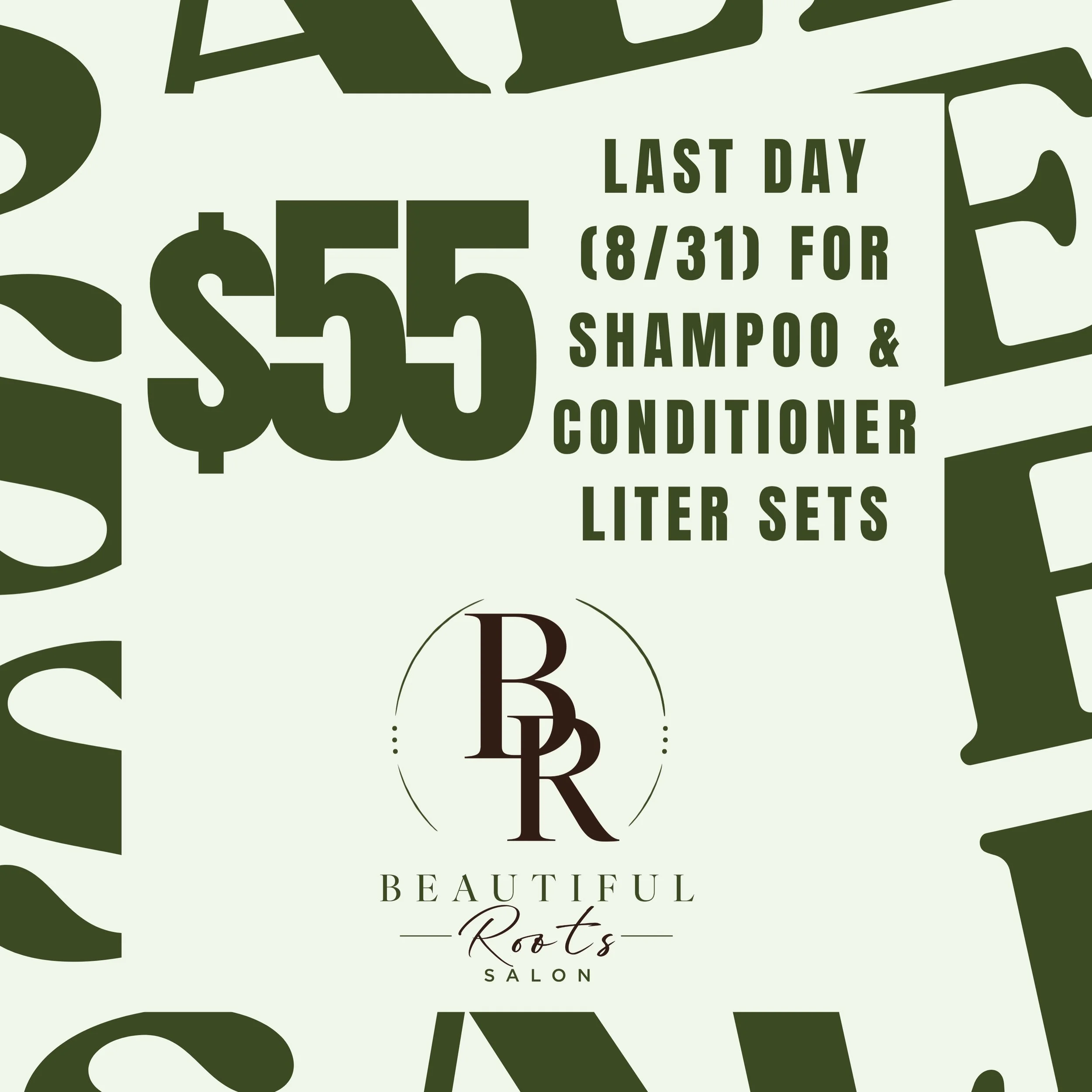 Call us (or your stylist) to place your order TODAY! Tomorrow will be too late 😅

704-380-3141