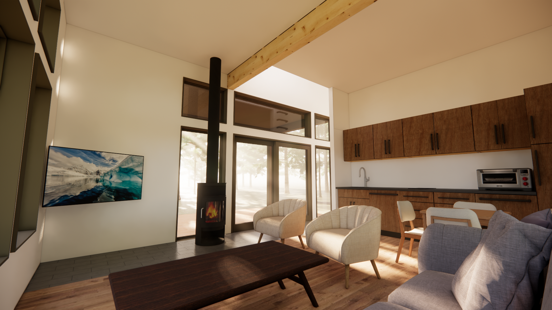 Designing your dream cabin using remote design services