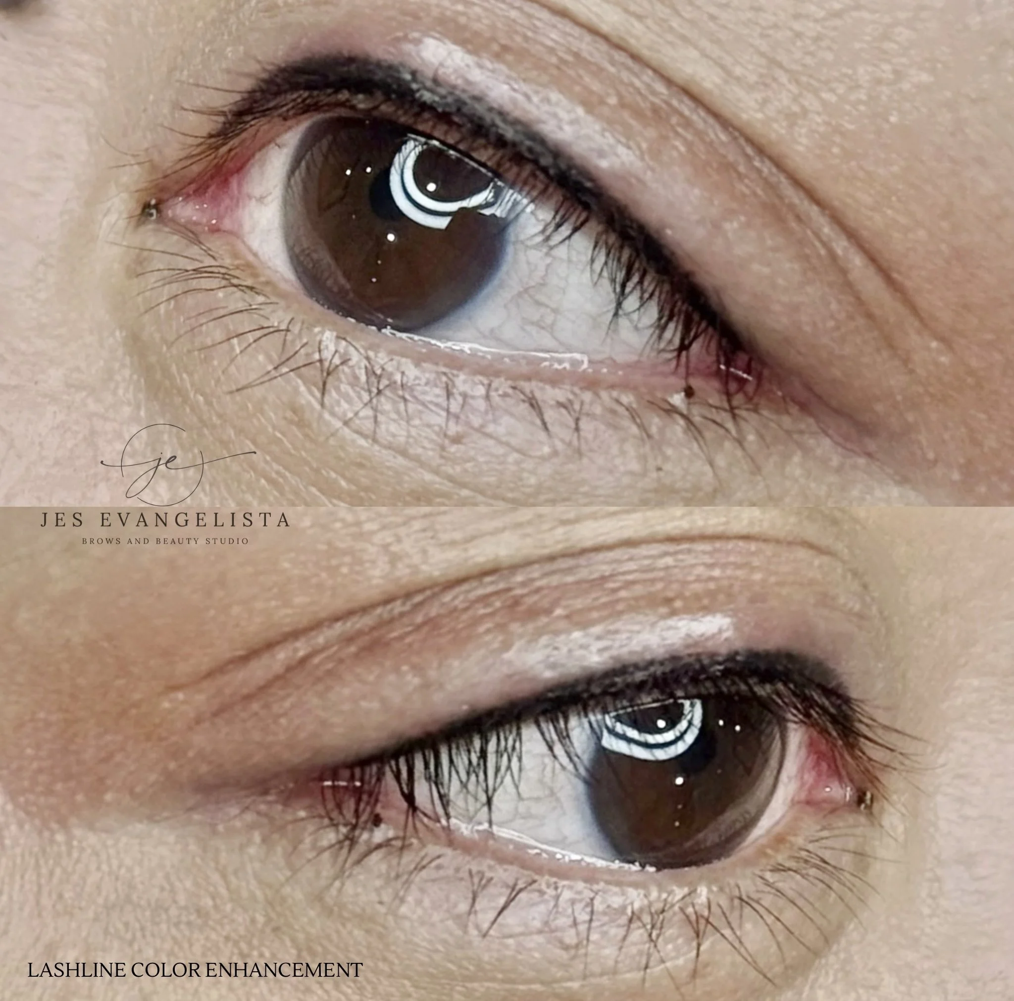Lash Line Color Enhancement