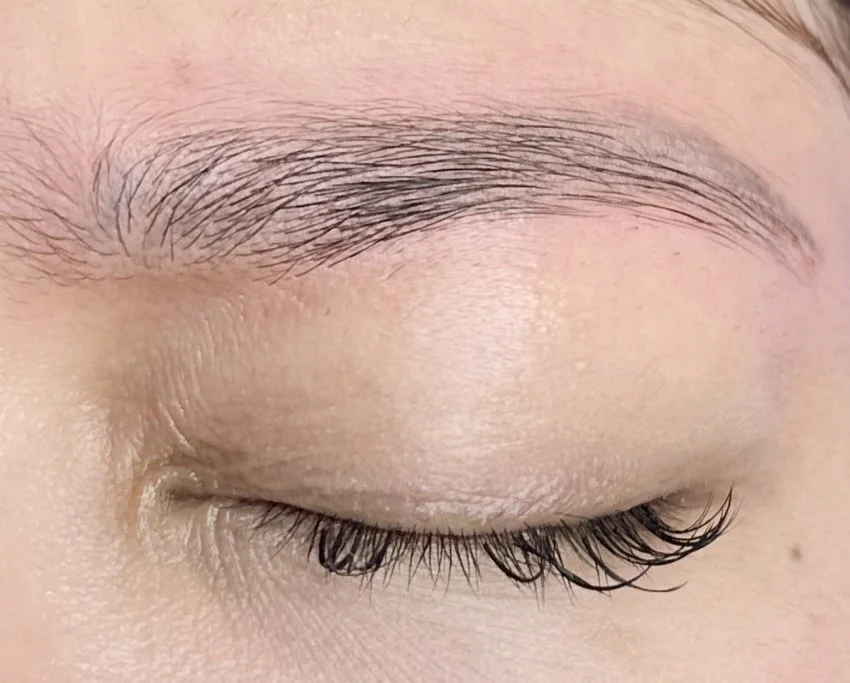 Old Eyebrow Tattoo Removal