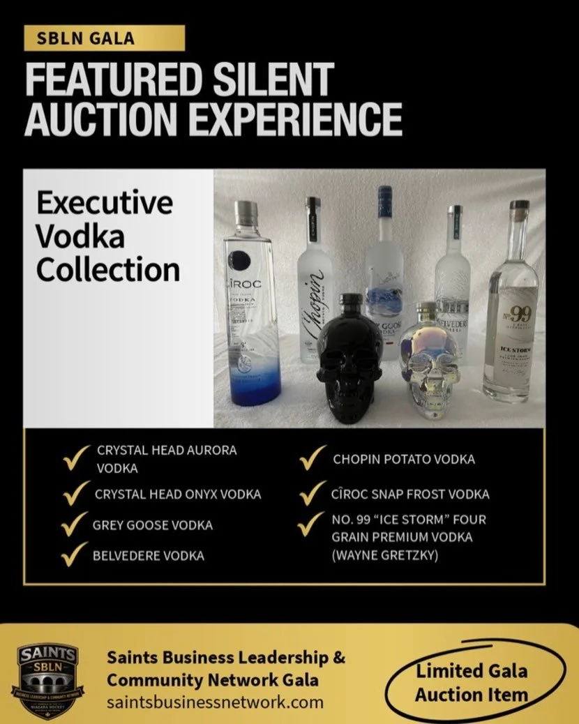 Just in time for summer! Visit Saintsbusinessnetwork.com to place your bid