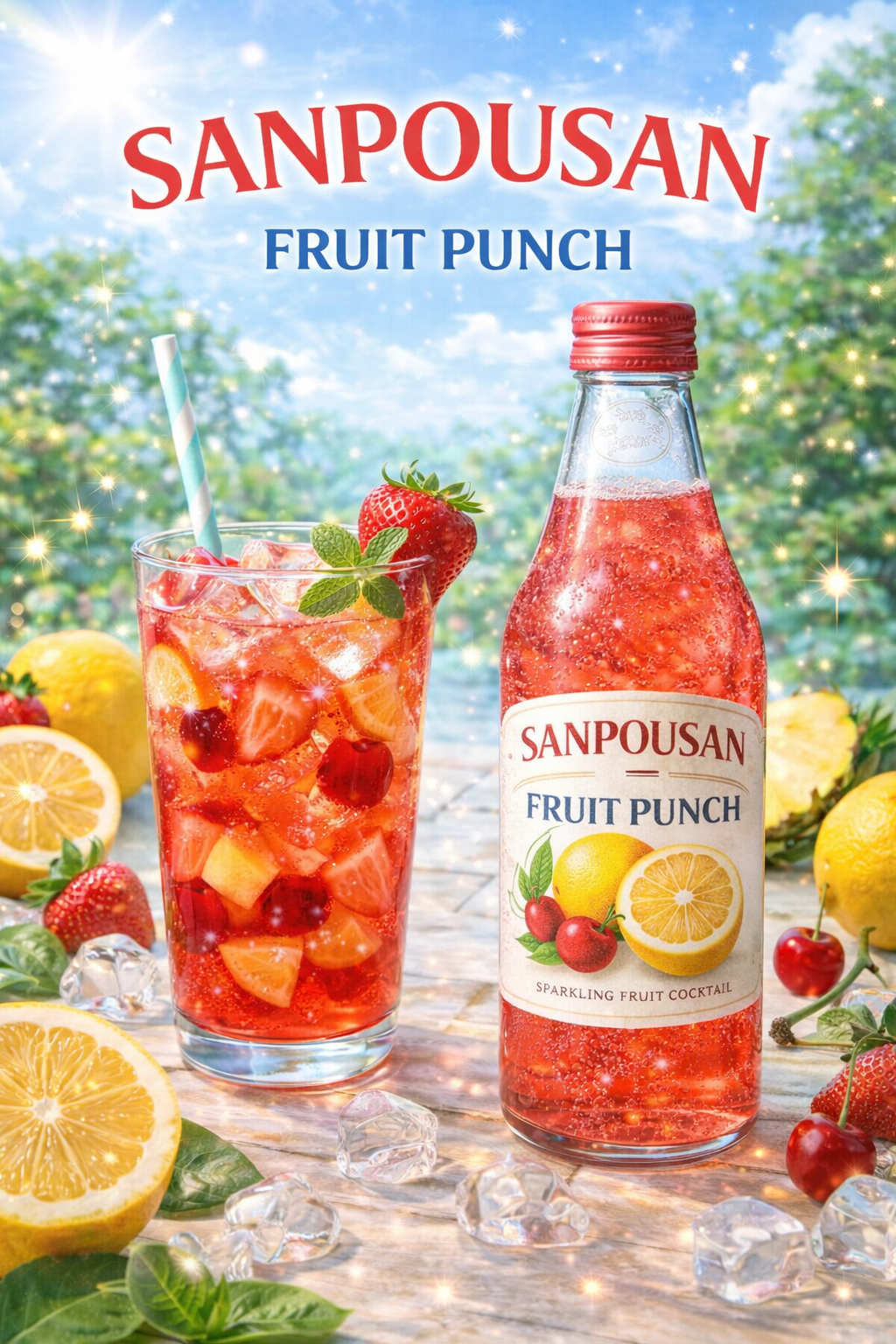 SAN POUSAN FRUIT PUNCH