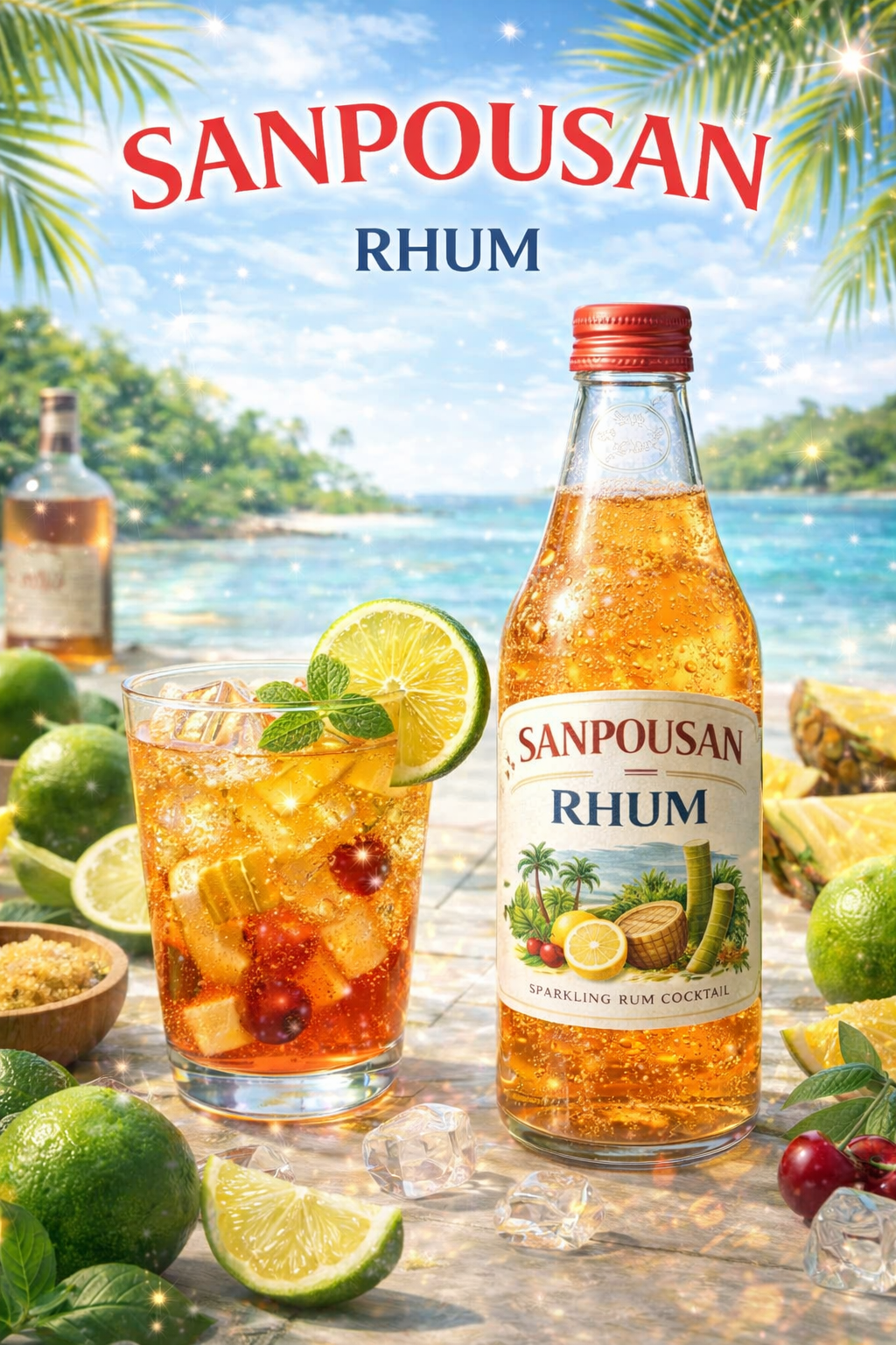 SAN POUSAN RHUM.